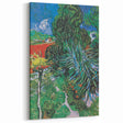 Impressionism Wall Art - Doctor Gachet's Garden by Vincent van Gogh