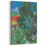 Impressionism Wall Art - Doctor Gachet's Garden by Vincent van Gogh