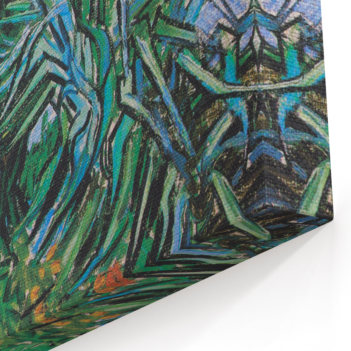 Impressionism Wall Art - Doctor Gachet's Garden by Vincent van Gogh
