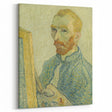Impressionism Wall Art - Self-Portrait by Vincent van Gogh