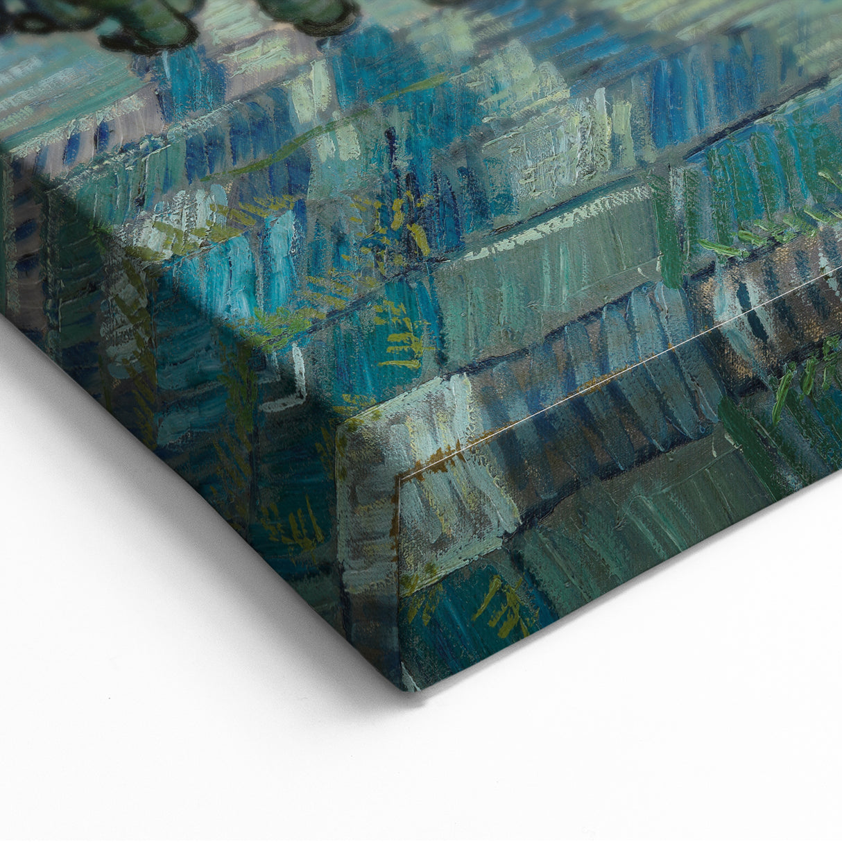 Impressionism Wall Art - Prisoners Exercising by Vincent van Gogh