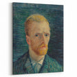Impressionism Wall Art - Self-Portrait (1887) by Vincent van Gogh