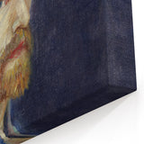 Impressionism Wall Art - Self-Portrait (1887) by Vincent van Gogh