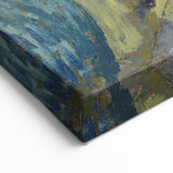 Impressionism Wall Art: Van Gogh’s 1889 Self-Portrait in Blue Tones