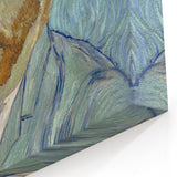 Van Gogh’s 1889 Self-Portrait: Iconic Impressionism Wall Art