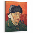 Van Gogh’s Self-Portrait with Bandaged Ear: Impressionist Art