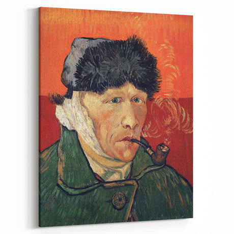 Van Gogh’s Self-Portrait with Bandaged Ear: Impressionist Art