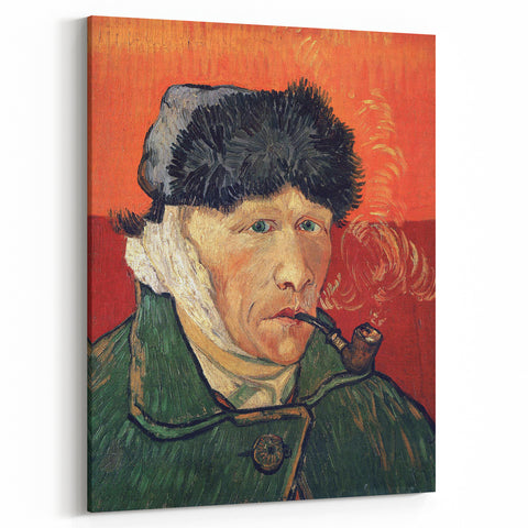 Van Gogh’s Self-Portrait with Bandaged Ear: Impressionist Art