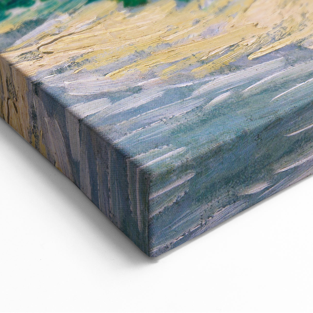 Van Gogh’s Shelter on Montmartre: Vibrant Impressionist Landscape Art