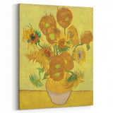 Van Gogh’s Sunflowers (1888): Vibrant Impressionist Wall Art