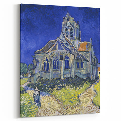 Van Gogh’s The Church at Auvers (1890): Iconic Impressionist Art