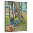 Van Gogh’s The Diggers (1889): Vibrant Impressionist Landscape Art