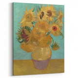 Van Gogh’s Vase with Twelve Sunflowers: Iconic Impressionist Art