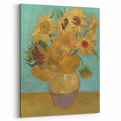 Van Gogh’s Vase with Twelve Sunflowers: Iconic Impressionist Art