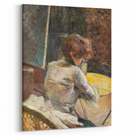 Impressionist Portrait Art - Toulouse-Lautrec’s Masterpiece ‘Waiting