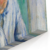 Impressionist Portrait - Pissarro’s Washerwoman, Study (1880)