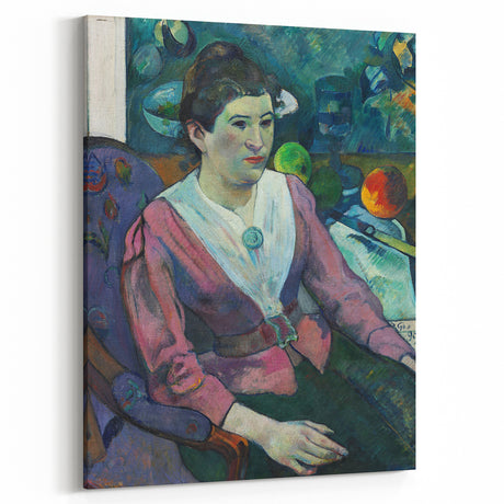 Impressionist Portrait - Gauguin’s ‘Woman in Front of a Still Life’