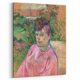 Impressionist Portrait - Lautrec’s ‘Woman in the Garden’ Wall Art
