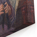 Impressionist Portrait - Pissarro’s ‘Woman Mending’ Wall Decor