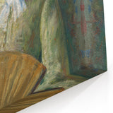 Impressionist Portrait - Cassatt’s ‘Woman with a Fan’ Wall Art