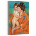 Impressionist Motherhood - Cassatt’s ‘Woman with Baby’ Wall Art