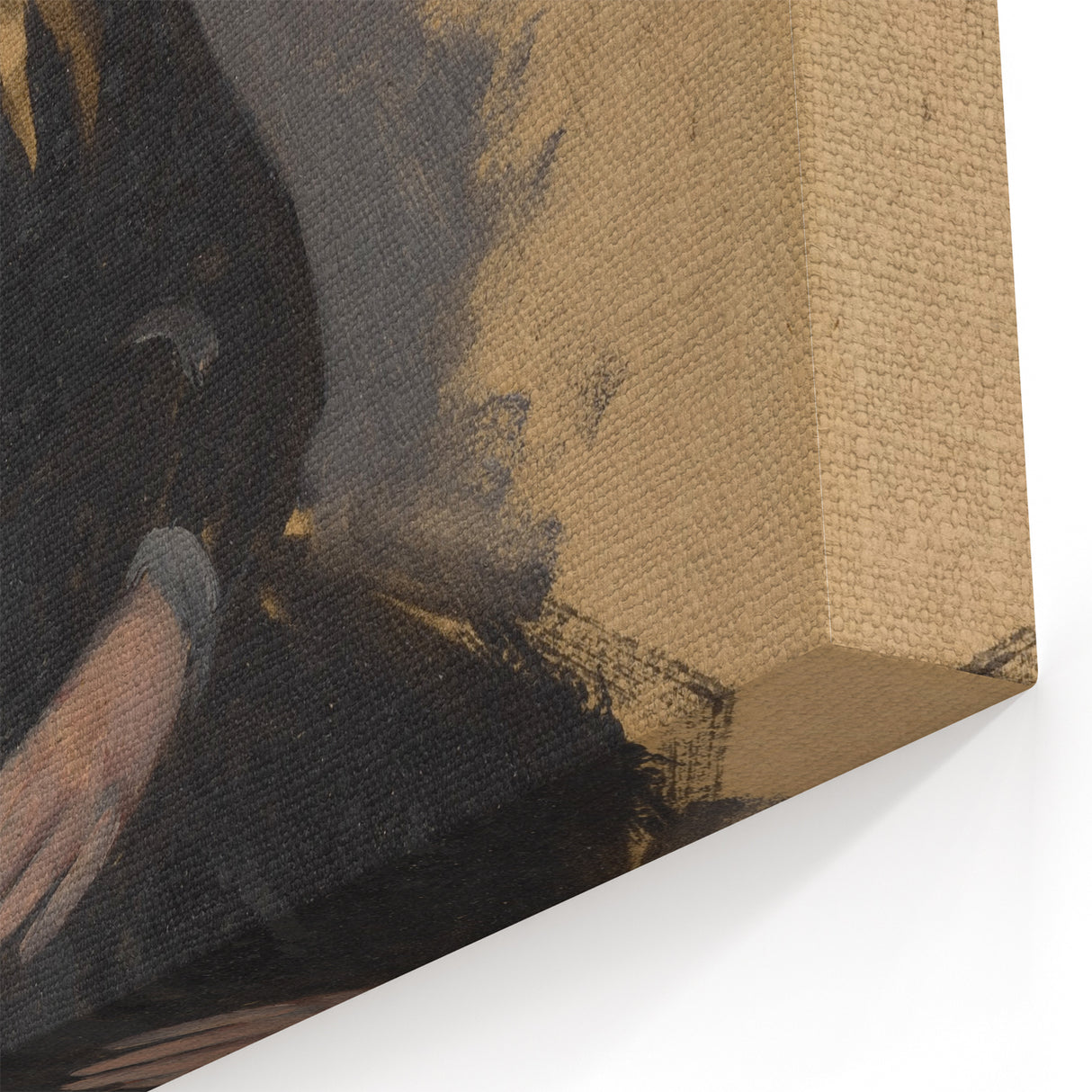 Impressionist Portrait - Degas’s ‘Young Woman in Black’ Wall Art