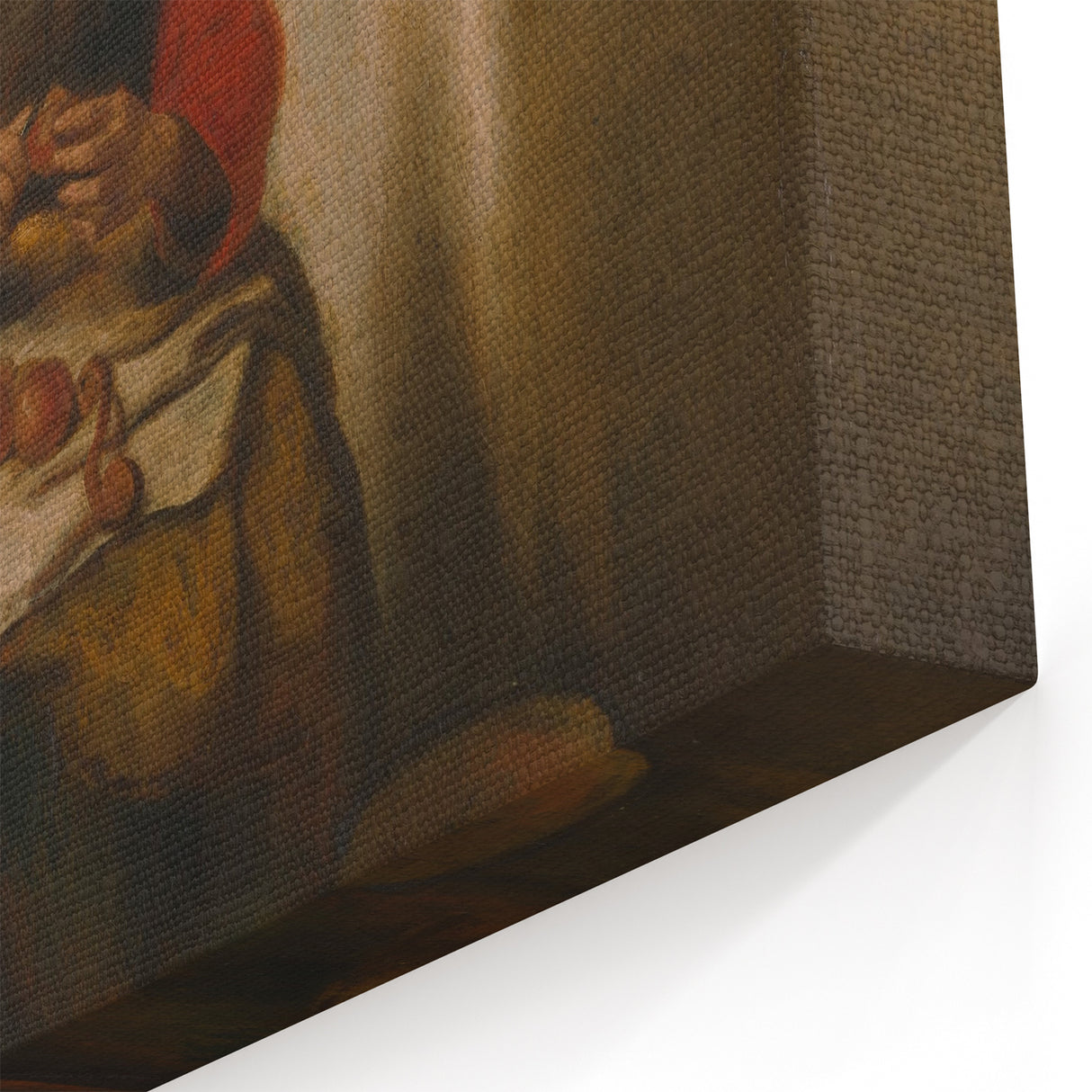 Timeless Artwork - ‘Young Woman Peeling Apples’ Wall Decor
