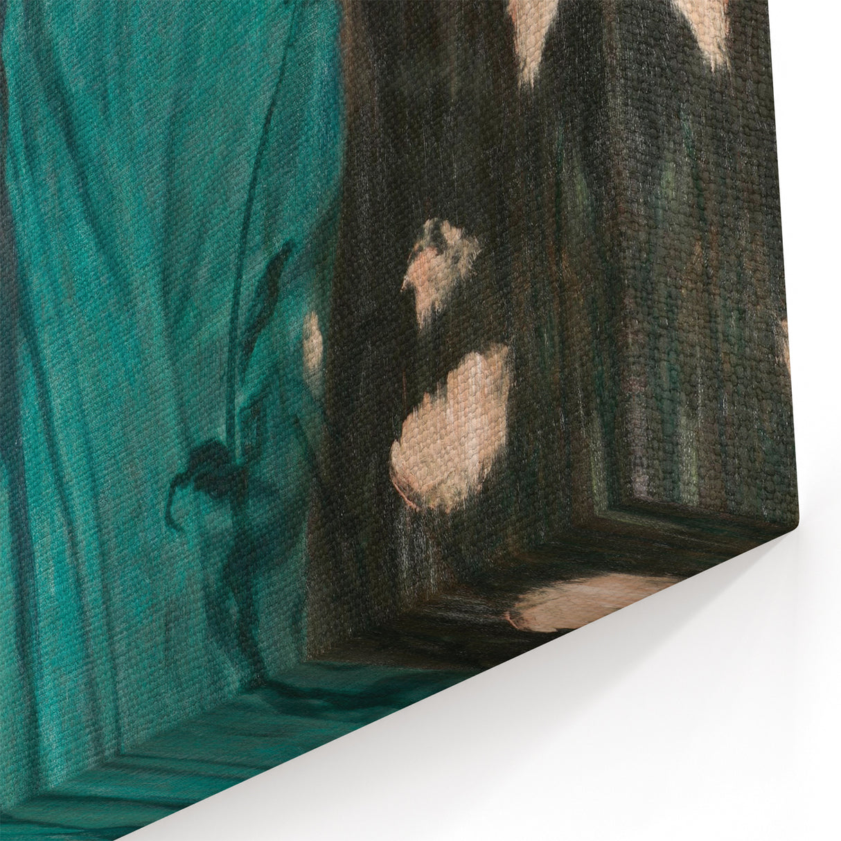 Impressionist Portrait - Degas’s ‘Young Woman with Ibis’ Wall Art