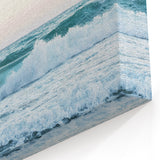 Beach Decor Prints - Ocean Waves Summer Landscape Canvas Art
