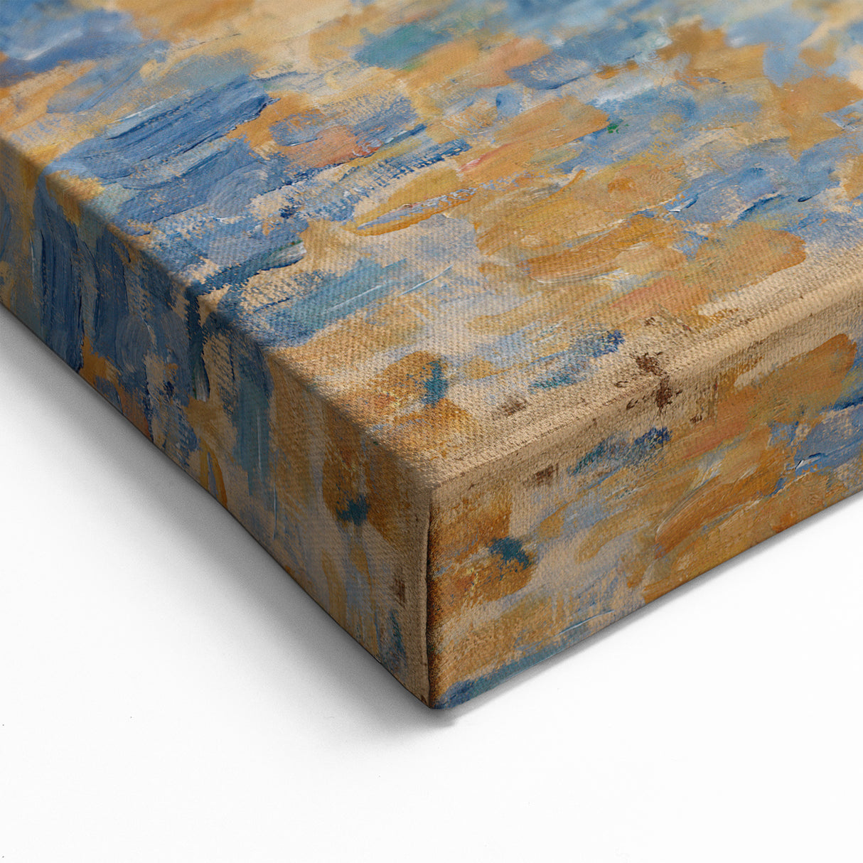 Impressionist Landscape Wall Art - Inspired by French Village Views