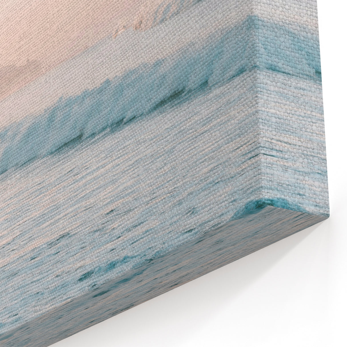 Sunset Canvas Art - Surfer on Ocean Waves Wall Art