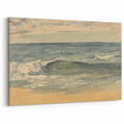 Impressionist Seascape Wall Art – Waves on the Shoreline Canvas