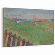 Impressionist Landscape Wall Art – Vibrant Racecourse Scene Print