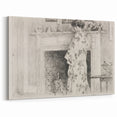 Impressionist Wall Art – The White Kimono by Childe Hassam