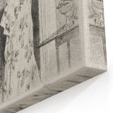 Impressionist Wall Art – The White Kimono by Childe Hassam