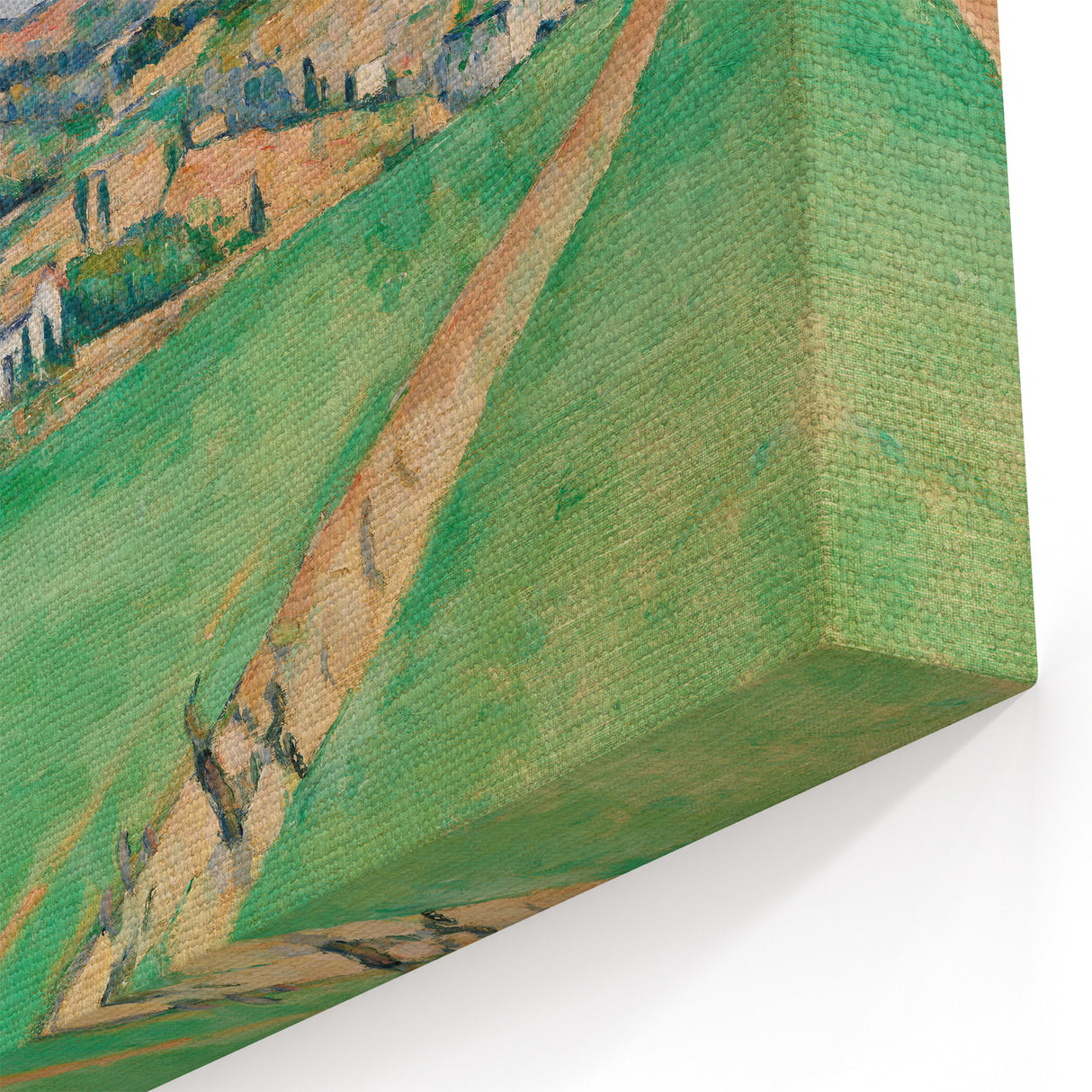 Impressionist Landscape Wall Art – Mont Sainte-Victoire by Cézanne
