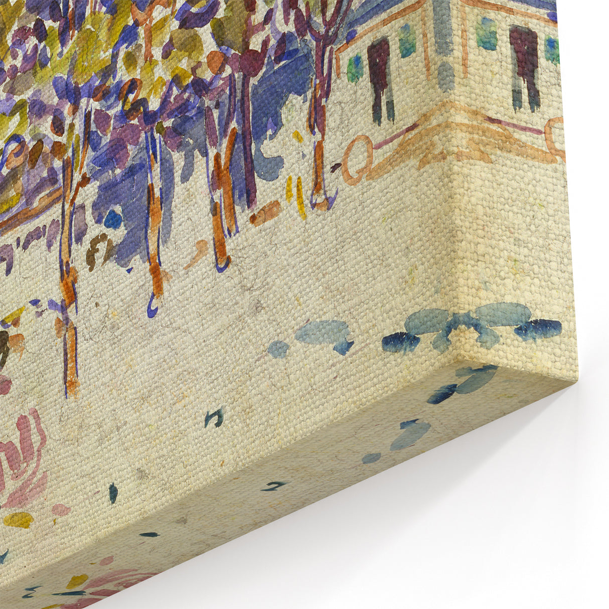 Impressionist Wall Art – Vibrant Trees by Maurice Prendergast