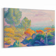 Impressionist Landscape Art – Two Women by the Shore by Henri Cross