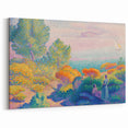 Impressionist Landscape Art – Two Women by the Shore by Henri Cross