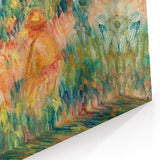 Impressionist Landscape Wall Art – Two Women in a Landscape by Renoir