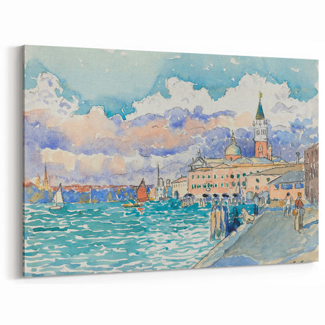 Impressionist Cityscape Art – Venice by Henri Edmond Cross