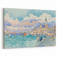 Impressionist Venice Wall Art - Claude Monet-Style Landscape Painting