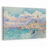 Impressionist Venice Wall Art - Claude Monet-Style Landscape Painting