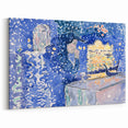 Venice Night Festival Impressionist Art - Claude Monet-Style Print