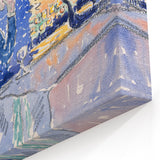 Venice Night Festival Impressionist Art - Claude Monet-Style Print