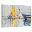 Venetian Sailing Scene Impressionist Art - Modern Wall Decor Print