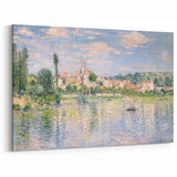 Claude Monet's Vétheuil in Summer - French Impressionist Wall Art