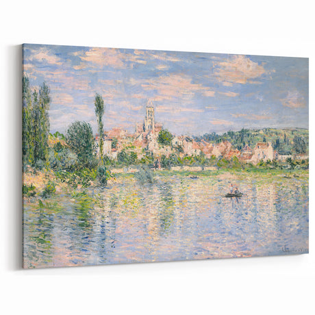 Claude Monet's Vétheuil in Summer - French Impressionist Wall Art