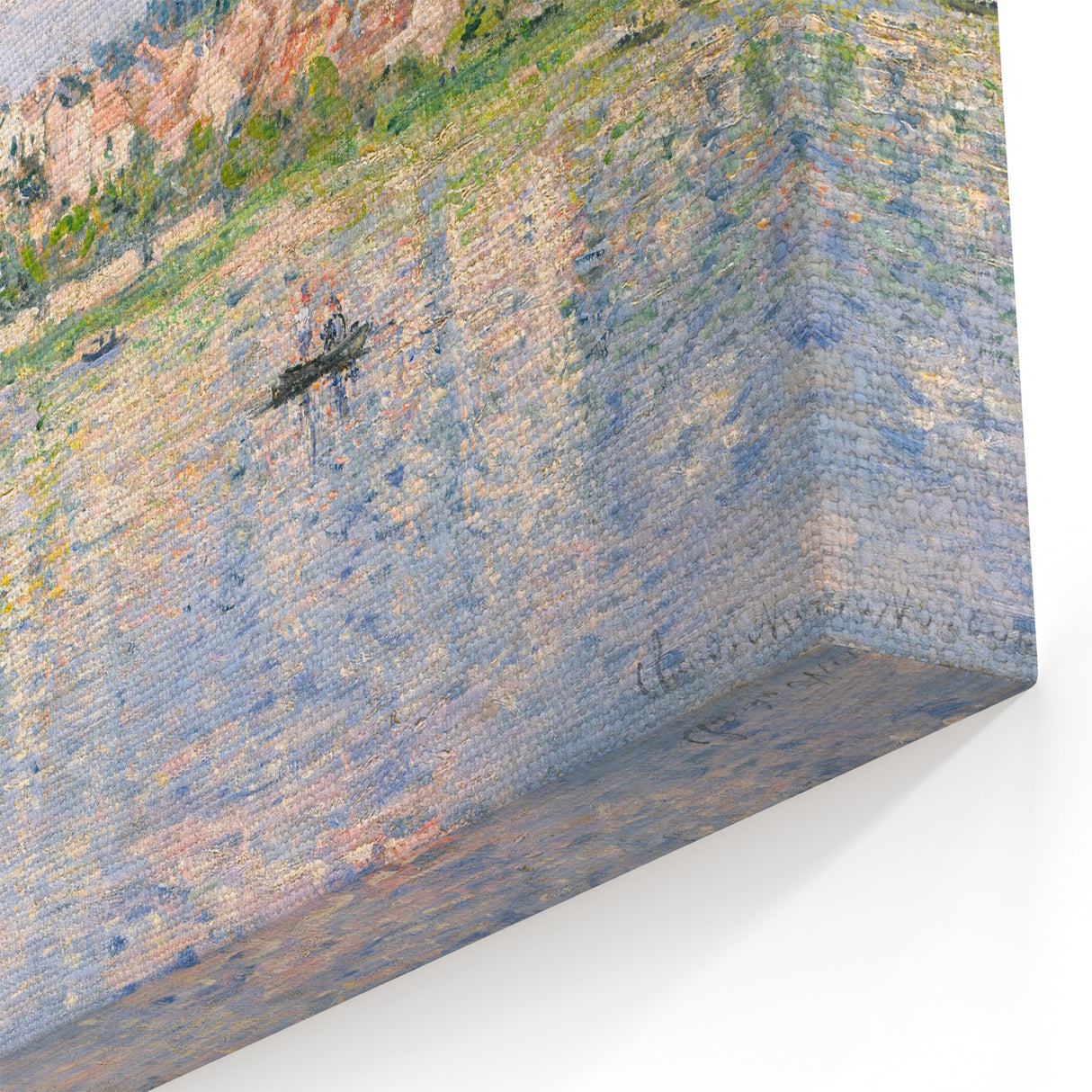 Claude Monet's Vétheuil in Summer - French Impressionist Wall Art