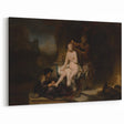 Baroque Bathing Scene: Classic Art Print with Luxurious Details